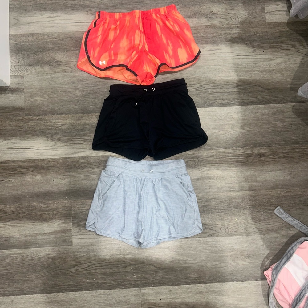 Set of Three Athletic Shorts